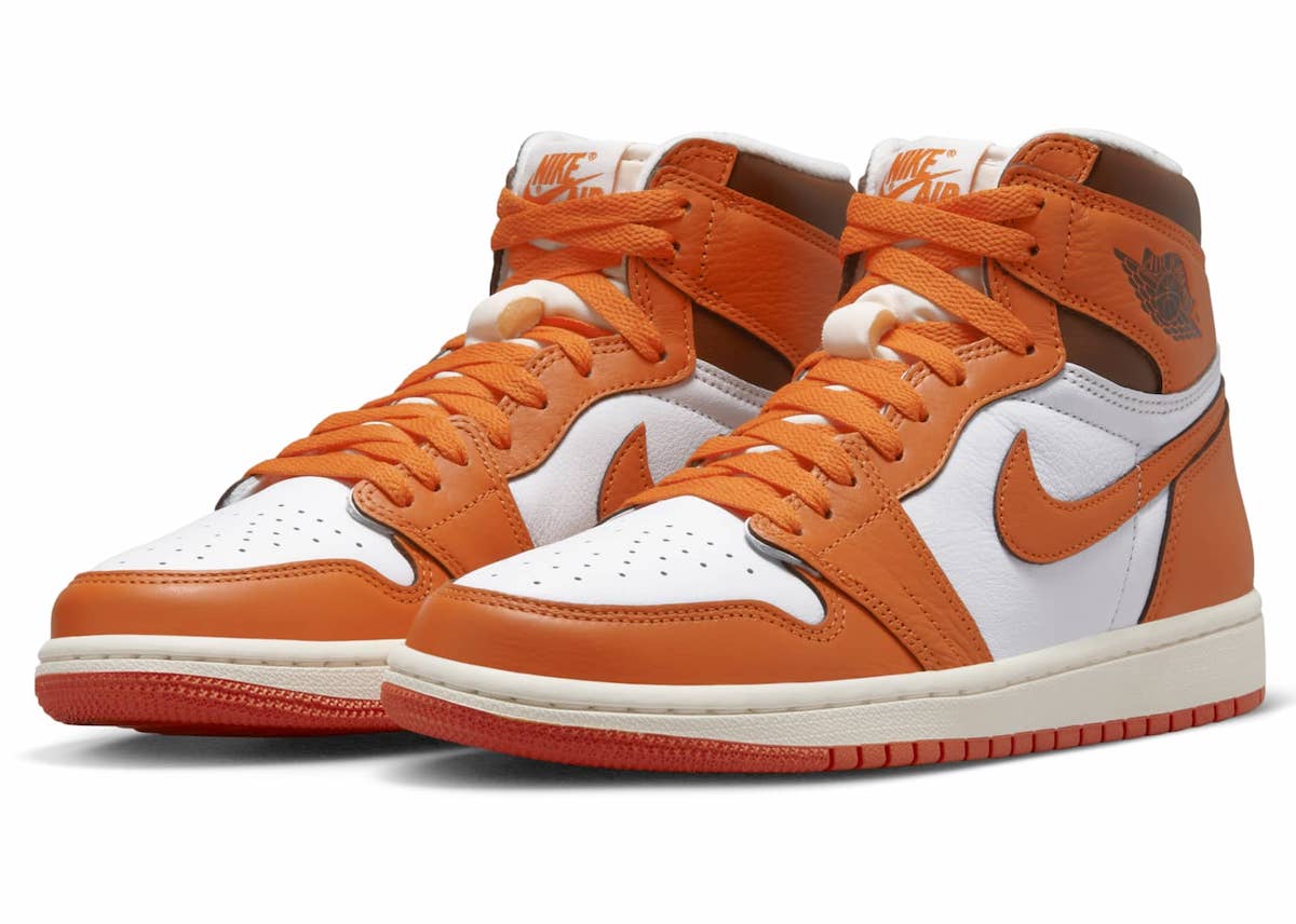 Jordan 1 Retro High OG Starfish (Women's) - Vista 1