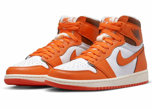 Jordan 1 Retro High OG Starfish (Women's) - Vista 1
