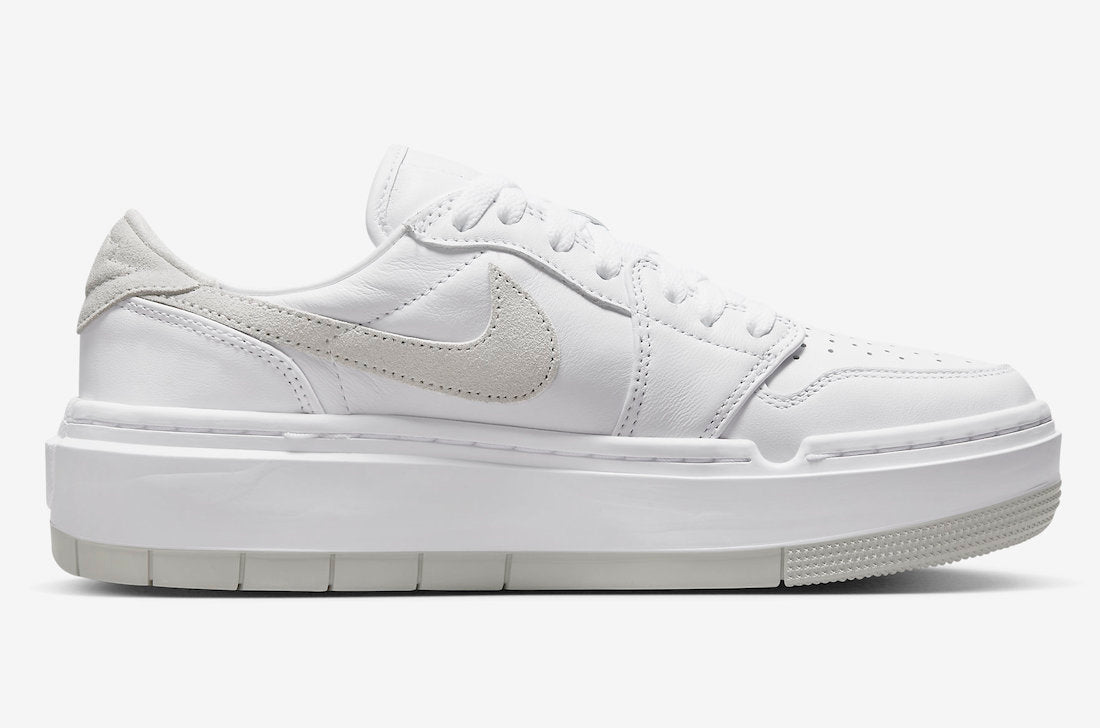 Jordan 1 Elevate Low Neutral Grey (Women's) - Vista 3