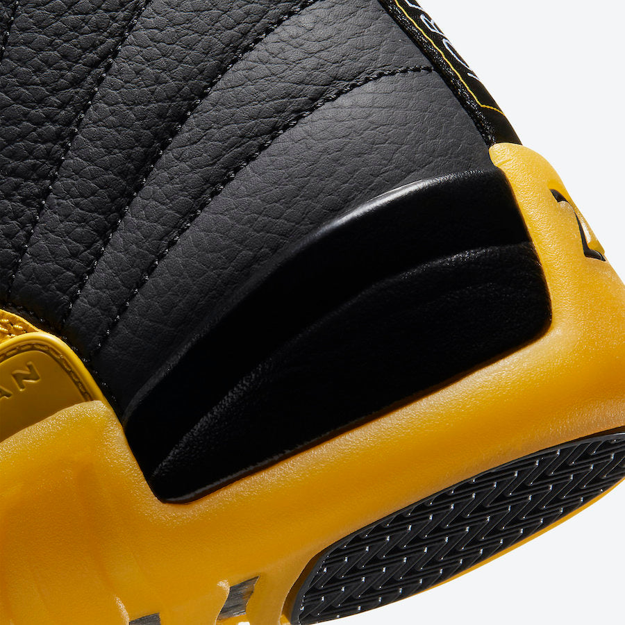 Jordan 12 Retro Black University Gold - Vista 7