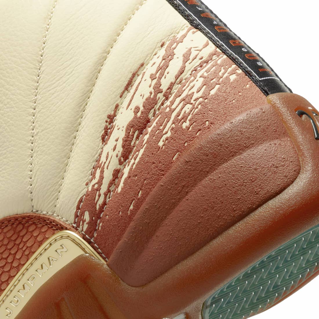 Jordan 12 Retro Eastside Golf Out of the Clay - Vista 9