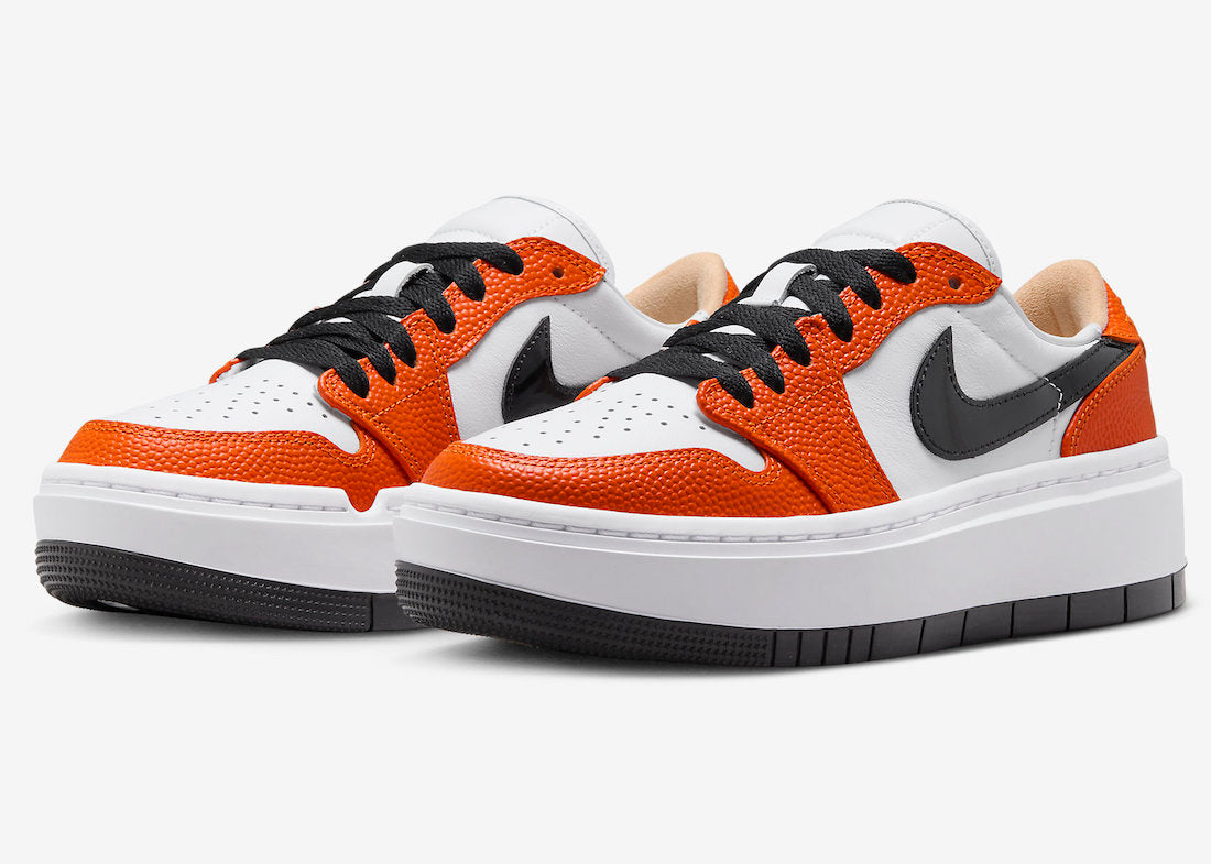 Jordan 1 Elevate Low SE WNBA Brilliant Orange (Women's) - Vista 1