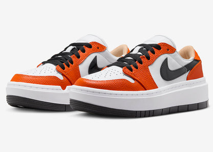Jordan 1 Elevate Low SE WNBA Brilliant Orange (Women's) - Vista 1