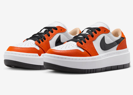 Jordan 1 Elevate Low SE WNBA Brilliant Orange (Women's) - Vista 1
