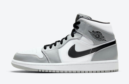 Jordan 1 Mid Light Smoke Grey - Vista 2