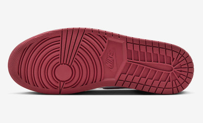Jordan 1 Retro High OG Artisanal Team Red - Vista 6