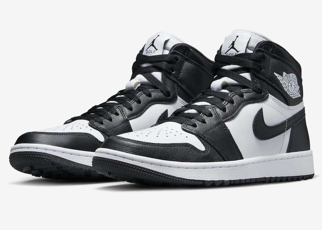 Jordan 1 Retro High Golf Black White - Vista 1