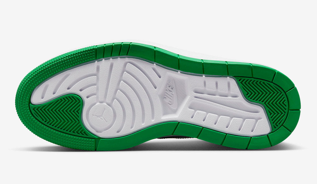 Jordan 1 Elevate Low SE Lucky Green (Women's) - Vista 6