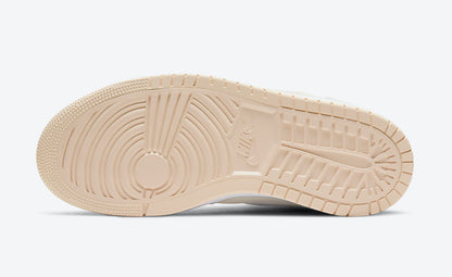 Jordan 1 High Zoom Air CMFT Pearl White (Women's) - Vista 6