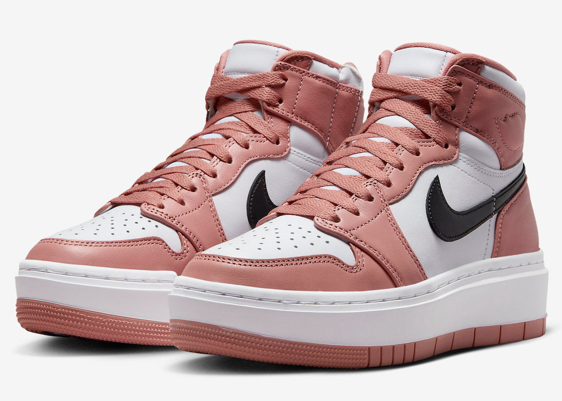 Jordan 1 Elevate High Red Stardust (Women's) - Vista 1