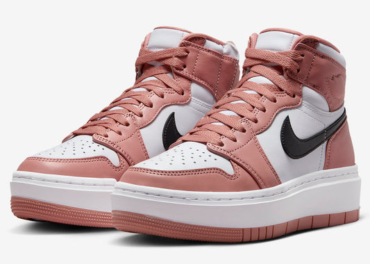 Jordan 1 Elevate High Red Stardust (Women's) - Vista 1