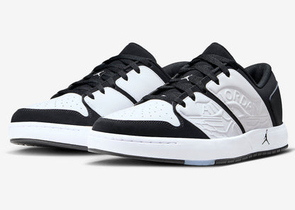 Jordan Nu Retro 1 Low White Black - Vista 1