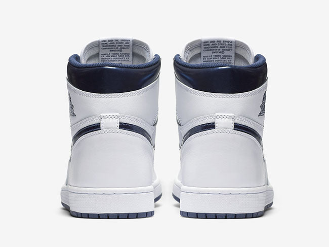 Jordan 1 Retro Metallic Navy (2016) - Vista 5