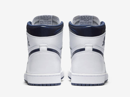 Jordan 1 Retro Metallic Navy (2016) - Vista 5