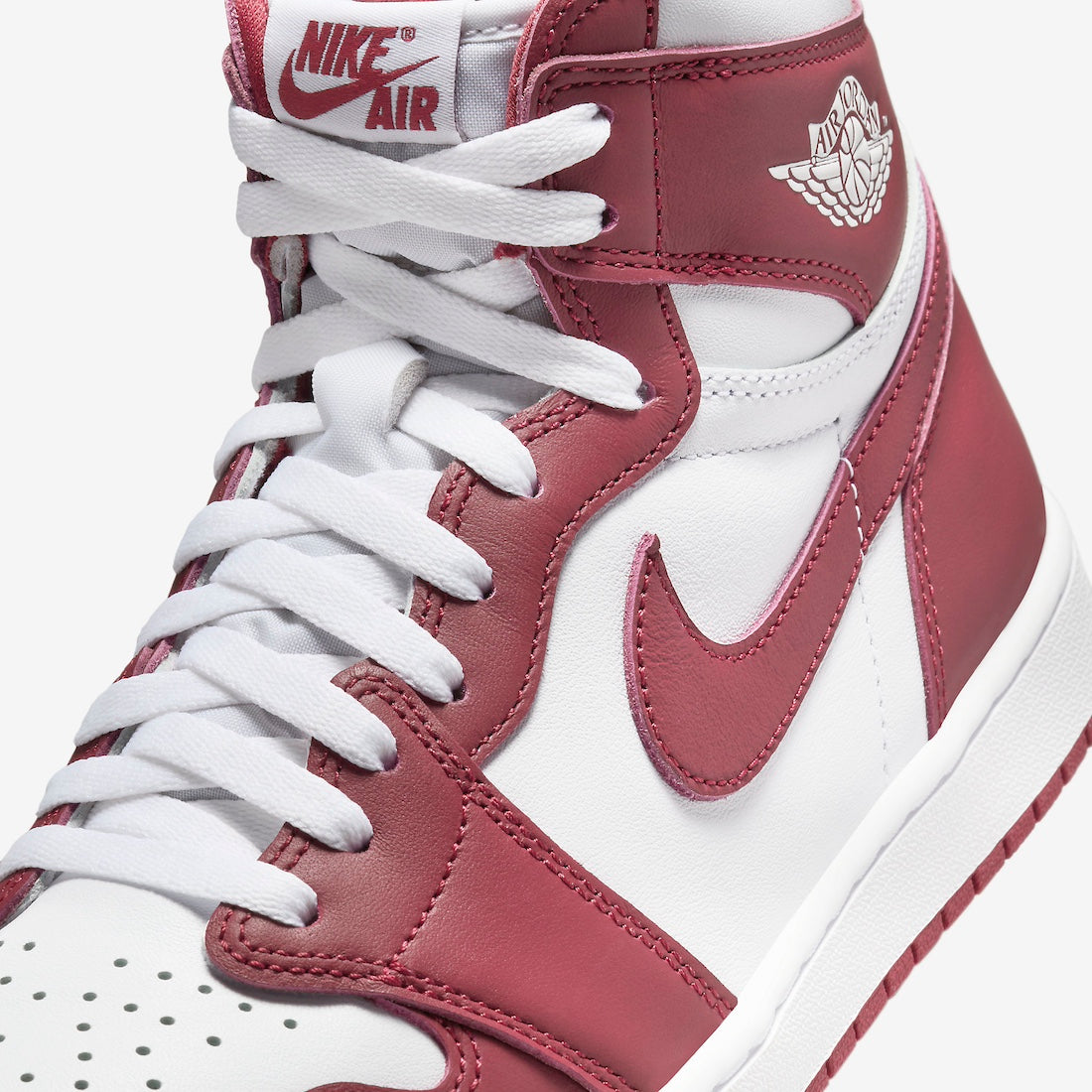 Jordan 1 Retro High OG Artisanal Team Red - Vista 7