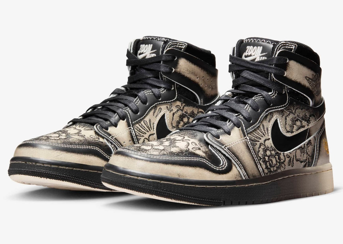 Jordan 1 High Zoom Air CMFT 2 Día de Muertos - Vista 1