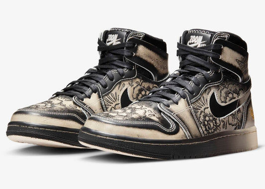 Jordan 1 High Zoom Air CMFT 2 Día de Muertos - Vista 1