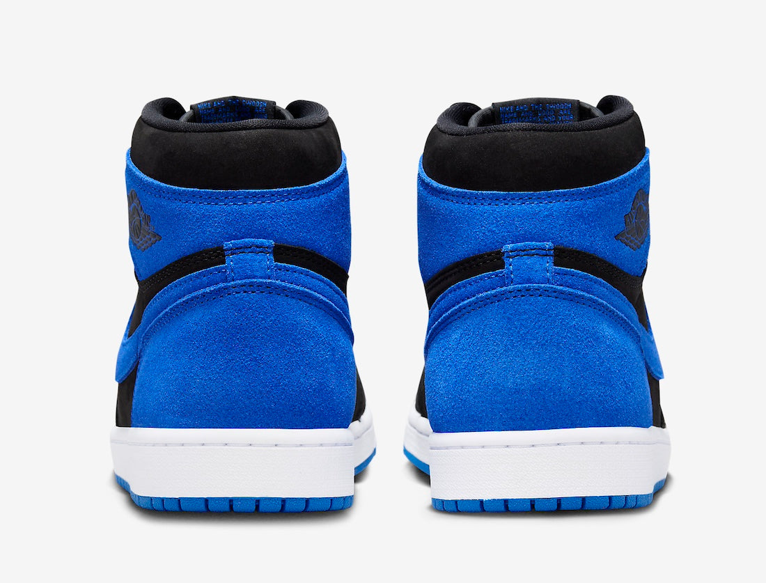 Jordan 1 Retro High OG Royal Reimagined - Vista 5