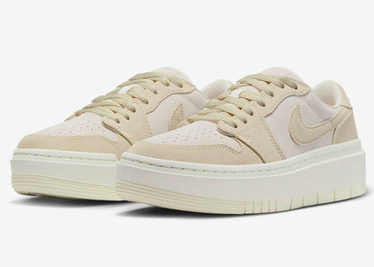 Jordan 1 Elevate Low Coconut Milk (Women's) - Vista 1