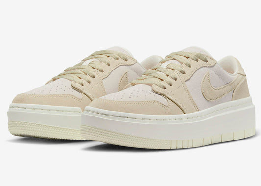 Jordan 1 Elevate Low Coconut Milk (Women's) - Vista 1