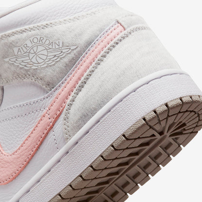 Jordan 1 Mid SE Light Iron Ore (Women's) - Vista 8
