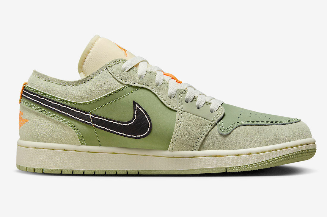 Jordan 1 Low SE Craft Light Olive - Vista 3
