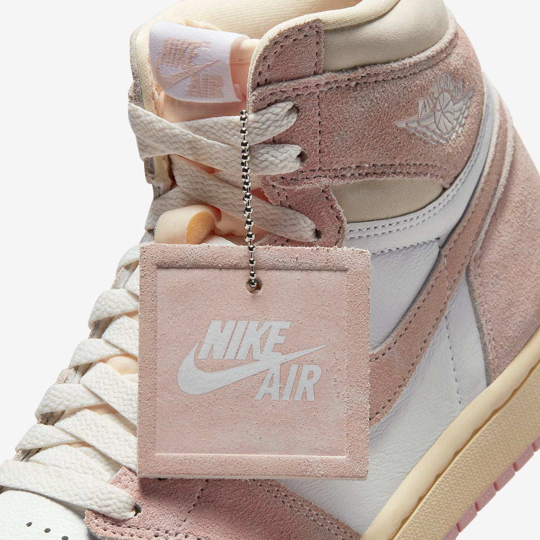 Jordan 1 Retro High OG Washed Pink (Women's) - Vista 7