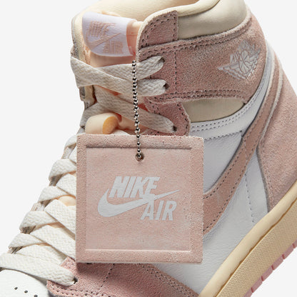 Jordan 1 Retro High OG Washed Pink (Women's) - Vista 7