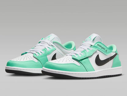 Jordan 1 Low FlyEase Green Glow - Vista 4