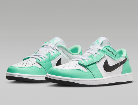 Jordan 1 Low FlyEase Green Glow - Vista 4