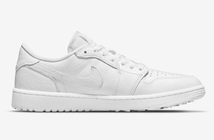 Jordan 1 Retro Low Golf Triple White - Vista 3