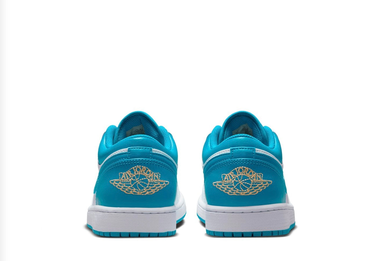 Jordan 1 Low Aquatone - Vista 5