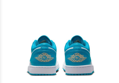 Jordan 1 Low Aquatone - Vista 5