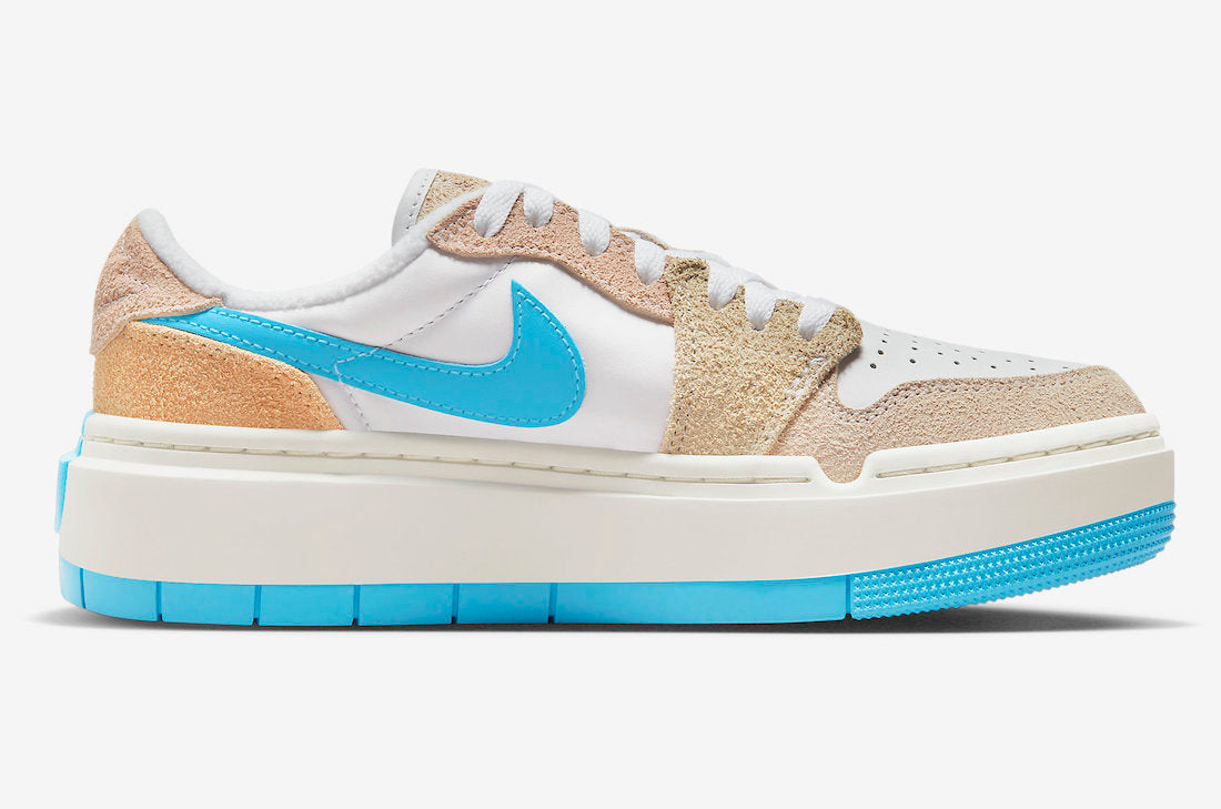 Jordan 1 Elevate Low SE Salt Lake City (Women's) - Vista 3
