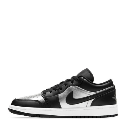 Jordan 1 Low SE Black Metallic Silver - Vista 1