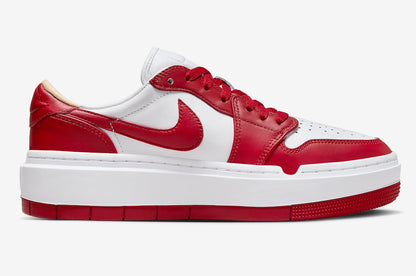 Jordan 1 Elevate Low Varsity Red (Women's) - Vista 3