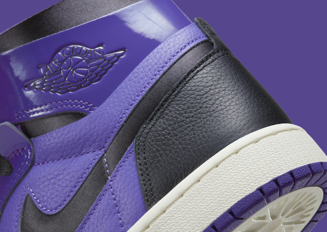 Jordan 1 High Zoom Air CMFT Purple Patent - Vista 8