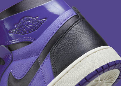 Jordan 1 High Zoom Air CMFT Purple Patent - Vista 8