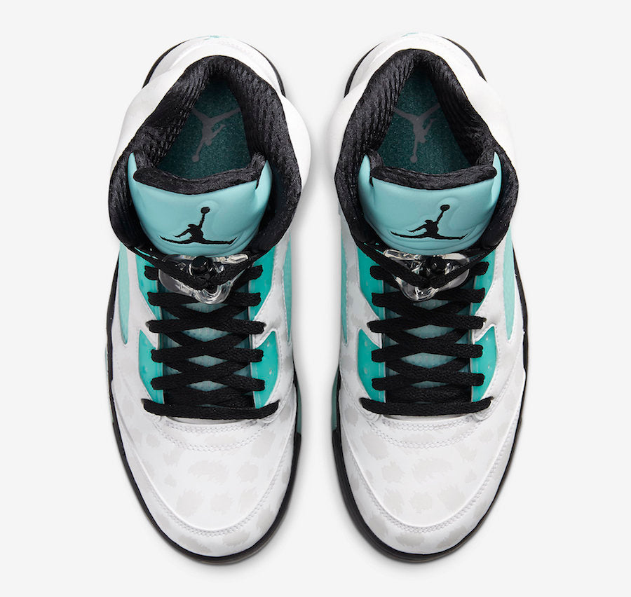 Jordan 5 Retro Island Green - Vista 5