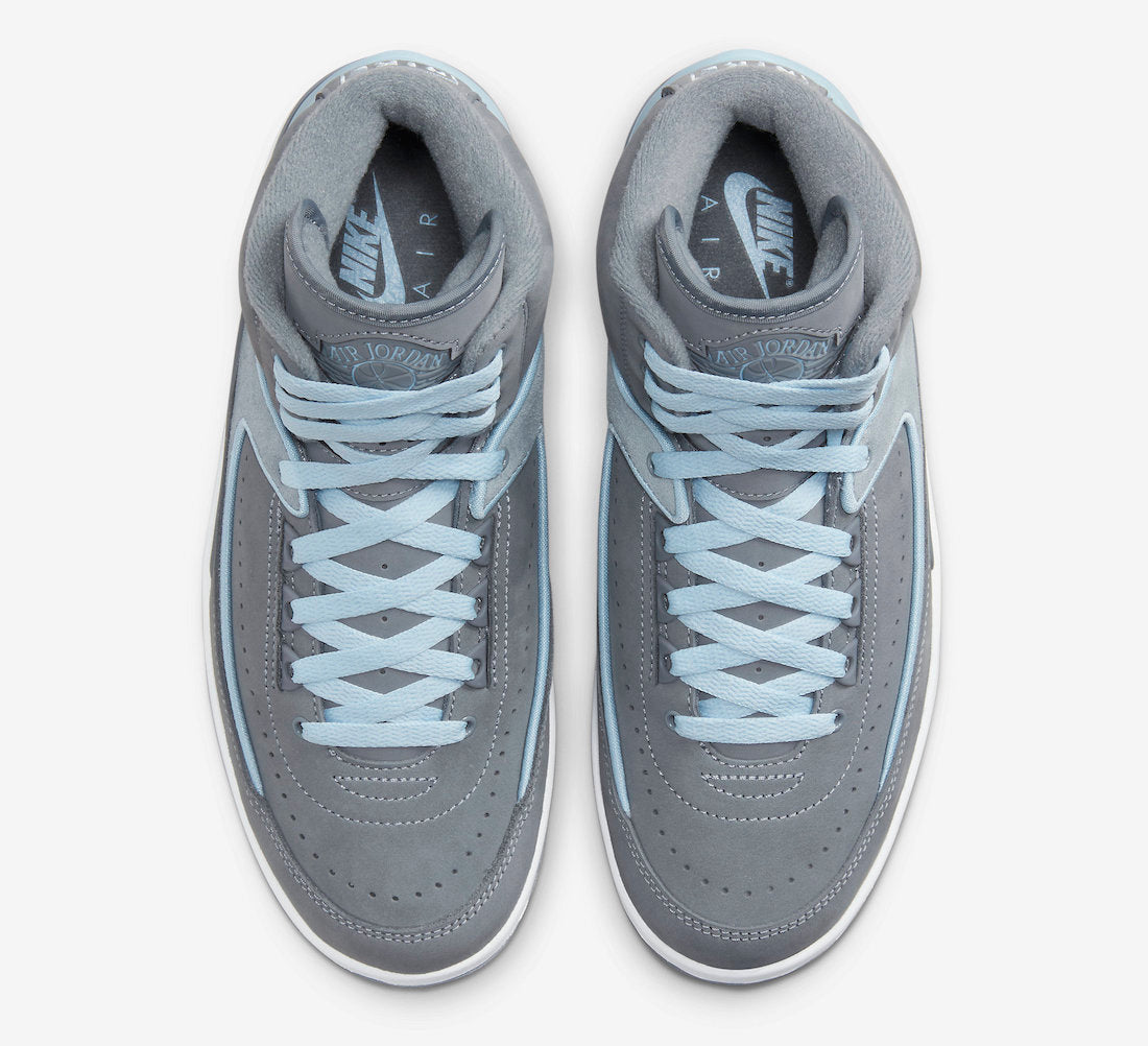 Jordan 2 Retro Cool Grey - Vista 4