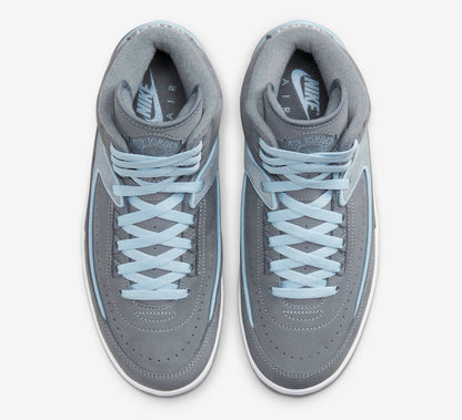 Jordan 2 Retro Cool Grey - Vista 4