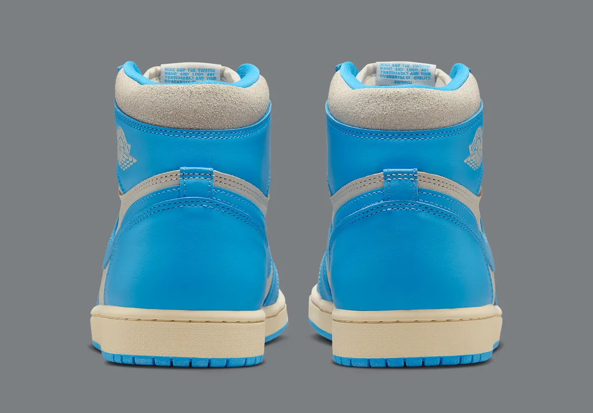 Jordan 1 Retro High OG UNC Reimagined - Vista 5