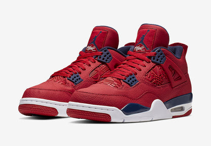 Jordan 4 Retro FIBA (2019) - Vista 1
