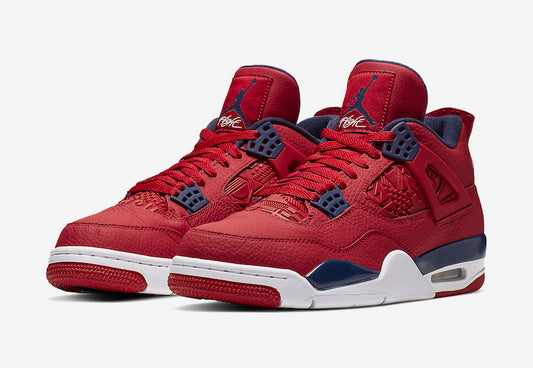 Jordan 4 Retro FIBA (2019) - Vista 1