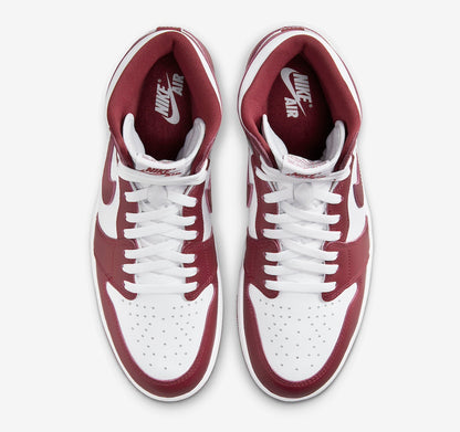 Jordan 1 Retro High OG Artisanal Team Red - Vista 4