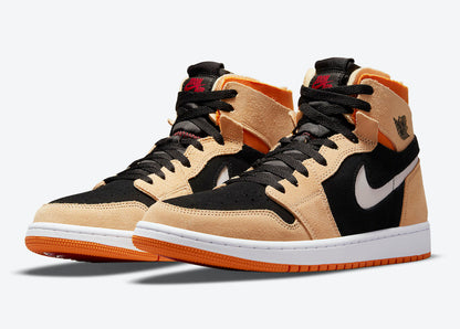 Jordan 1 High Zoom Air CMFT Pumpkin Spice - Vista 1