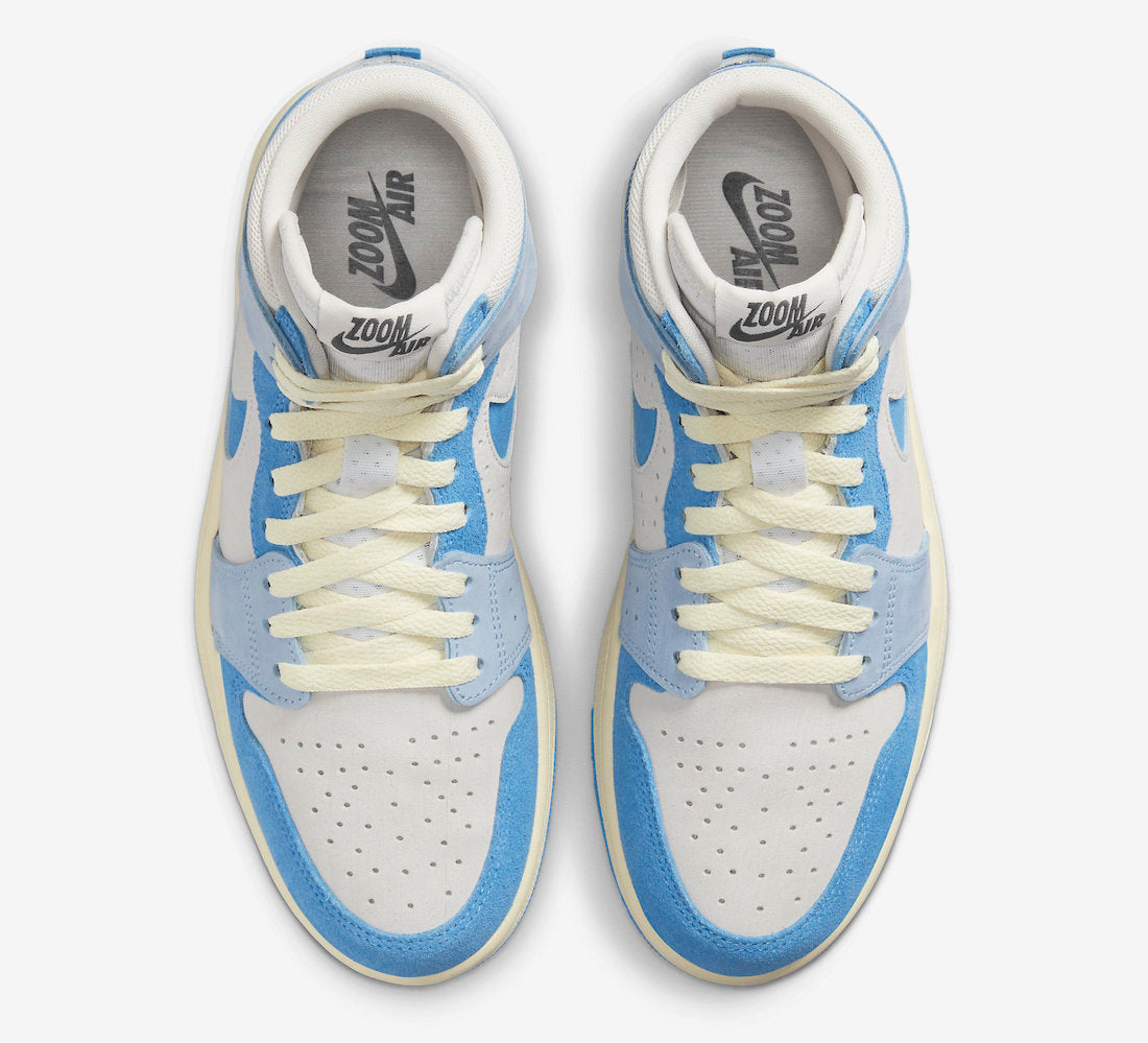 Jordan 1 High Zoom Air CMFT 2 Phantom University Blue - Vista 4