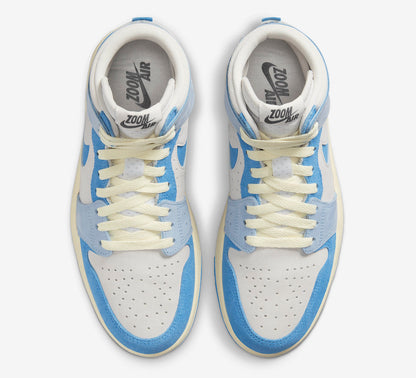 Jordan 1 High Zoom Air CMFT 2 Phantom University Blue - Vista 4