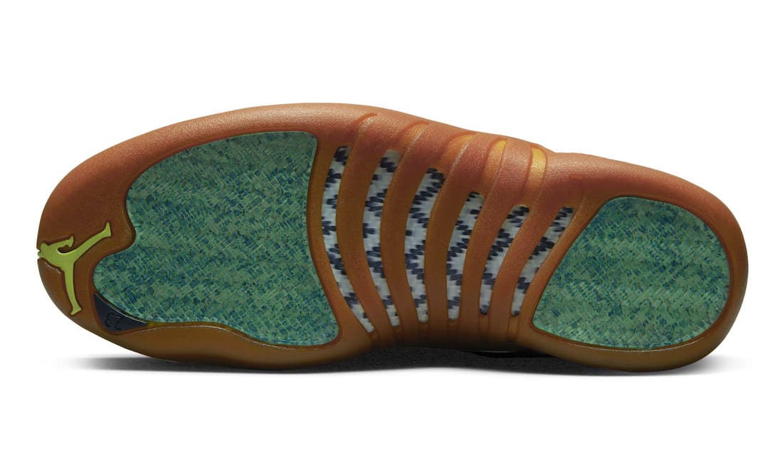 Jordan 12 Retro Eastside Golf Out of the Clay - Vista 6