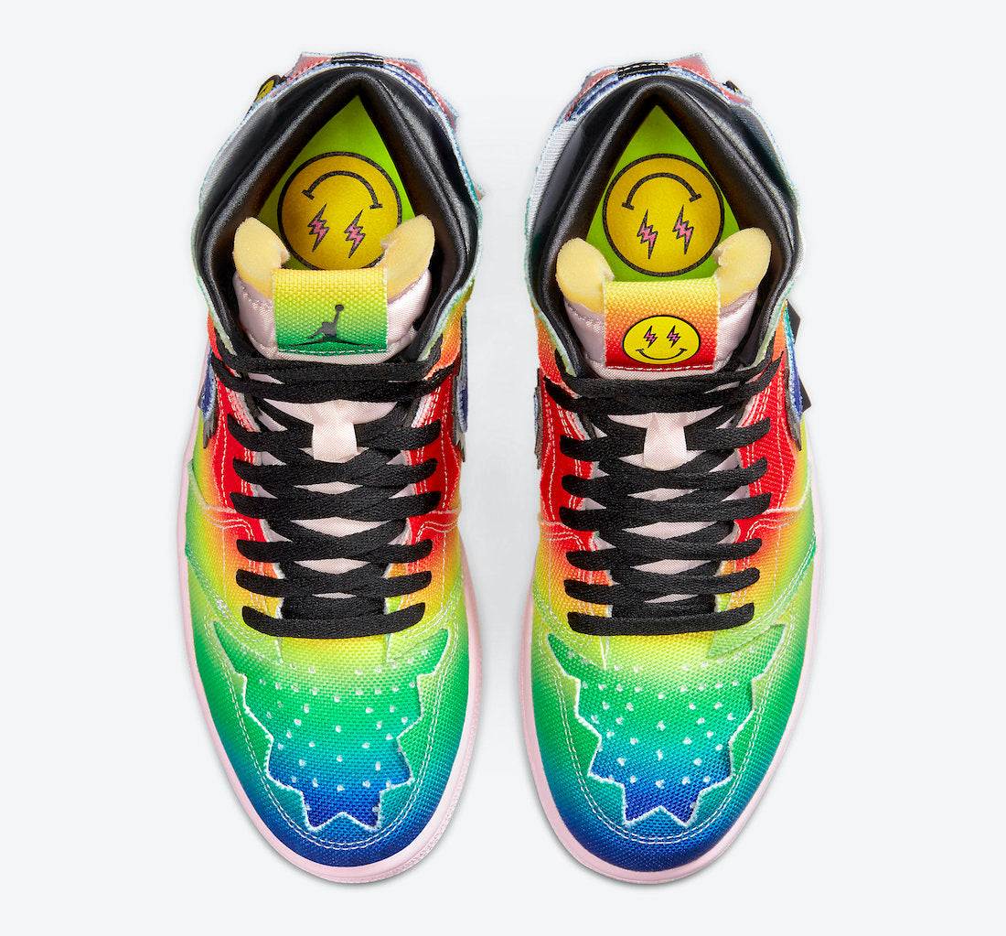 Jordan 1 Retro High J Balvin - Vista 4